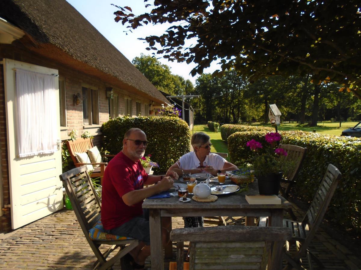 B&B Slaoperij Orvelte Bagian luar foto