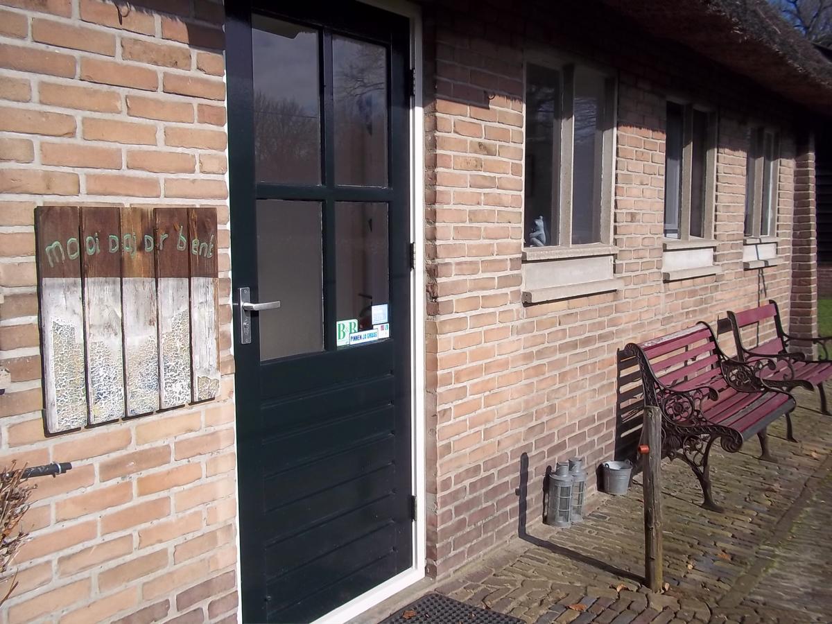 B&B Slaoperij Orvelte Bagian luar foto