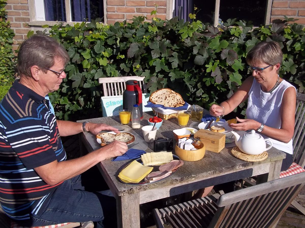 B&B Slaoperij Orvelte Bagian luar foto
